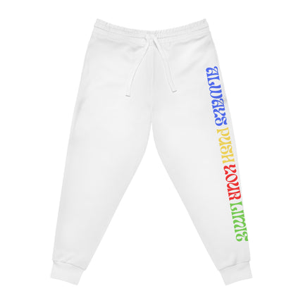 Always Push Your Limit Copy of Athletic Joggers (AOP) - NGOWE STORE