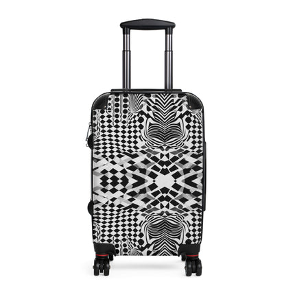 Black and White Suitcase - NGOWE STORE