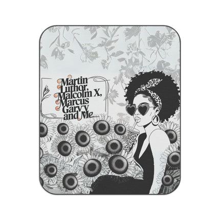 Martin, Malcolm, Marcus, and Me Picnic Blanket - NGOWE STORE