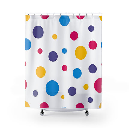 Polka Dot Shower Curtains - NGOWE STORE