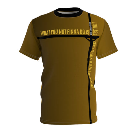 Unisex Cut & Sew Tee (AOP) - NGOWE STORE