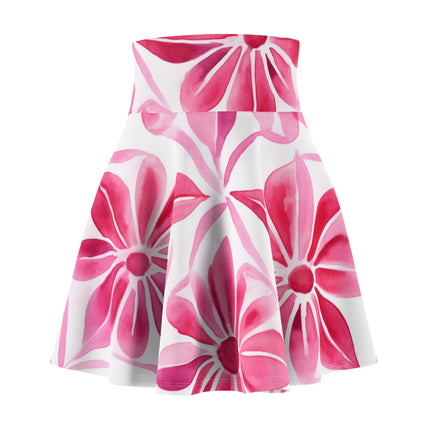 60s-70s Women's Skater Skirt (AOP) - NGOWE STORE