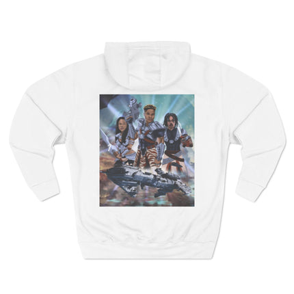 Fearless Warriors For Change Three-Panel Fleece Hoodie - NGOWE STORE