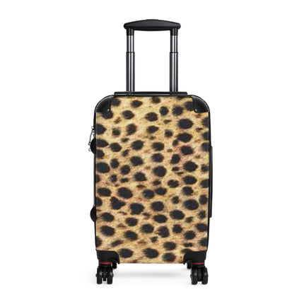 Cheetah Suitcase - NGOWE STORE