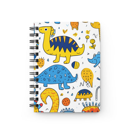 Dinosaur Spiral Bound Journal - NGOWE STORE