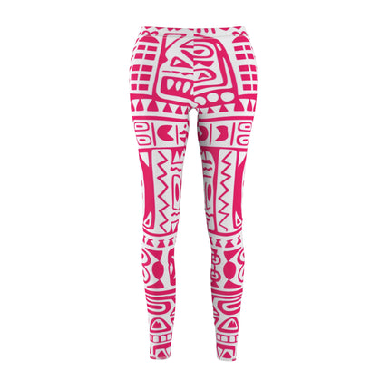 Tribal Design Leggings - NGOWE STORE