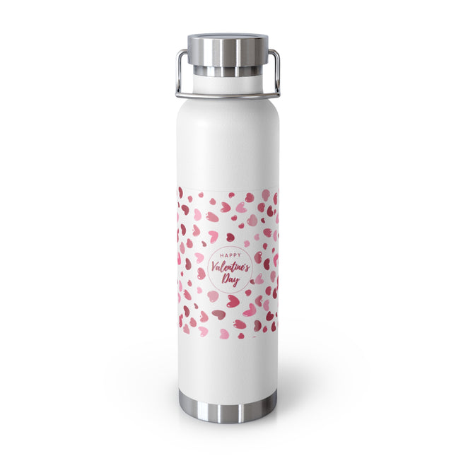 Hearts Copper Vacuum Insulated Bottle, 22oz - NGOWE STORE