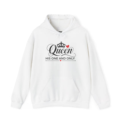 Queen Unisex Heavy Blend™ Hooded Sweatshirt - His One and Only - NGOWE STORE