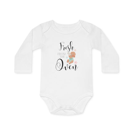 Baby Long-Sleeve Organic Bodysuit - NGOWE STORE