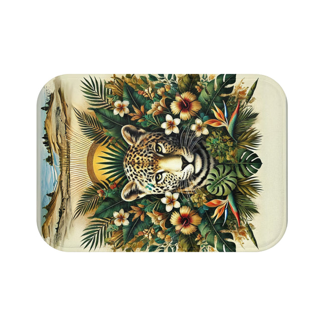 Jaguar Print Bath Mat - NGOWE STORE