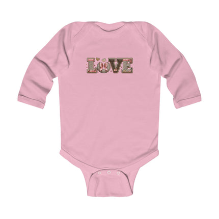 Love Infant Long Sleeve Bodysuit - NGOWE STORE