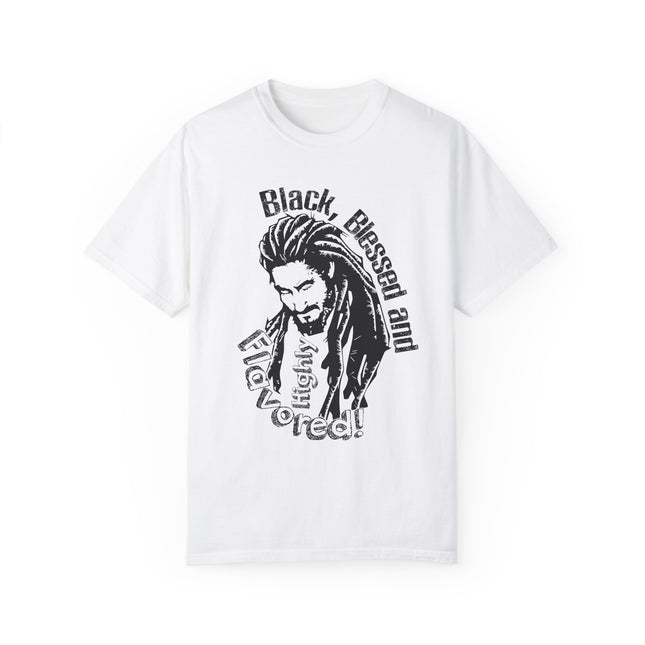 Highly Blessed Unisex Garment-Dyed T-shirt - NGOWE STORE