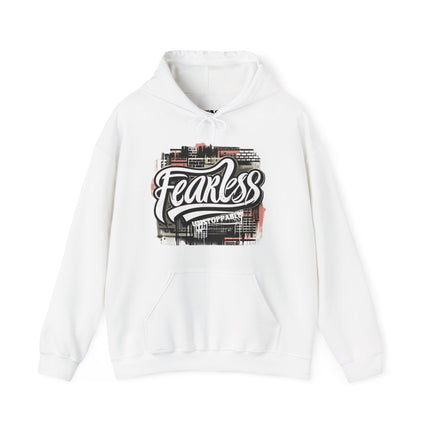 Fearless and Unstoppable Unisex Heavy Blend™ Hooded Sweatshirt - NGOWE STORE
