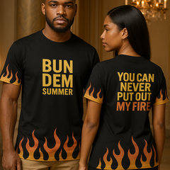 Men Bun Dem T-Shirts