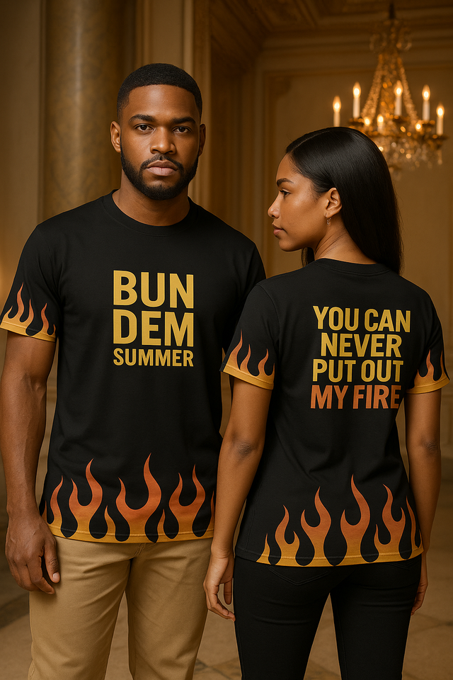 Men Bun Dem T-Shirts