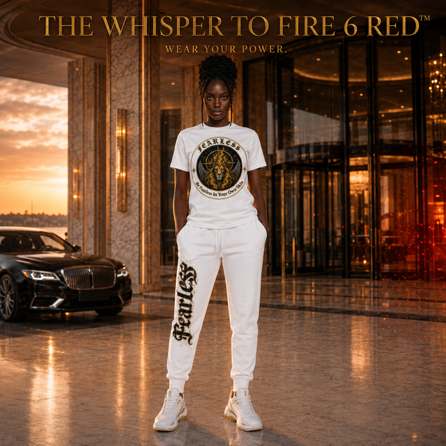 THE WHISPER TO FIRE 6 RED™ COLLECTION