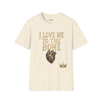 LOVE ME TO THE BONE™ Unisex Softstyle T-Shirt | FIRE 6 RED™