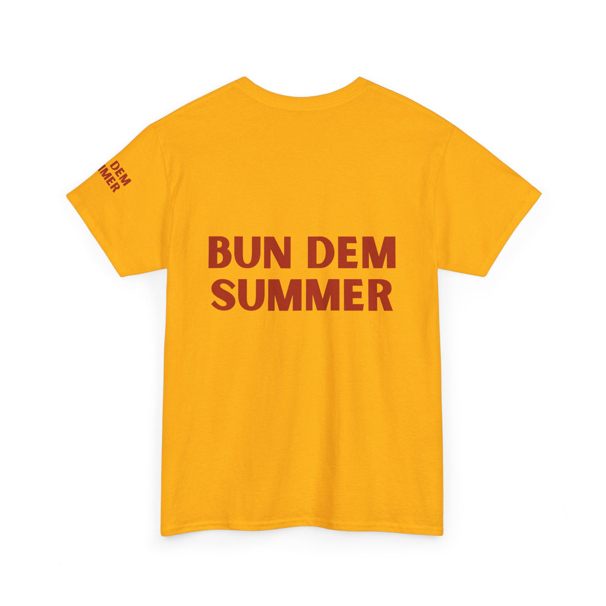 Bun Dem Summer Unisex Heavy Cotton Tee: Get Out of My Way T-Shirt Empire Edition for Wilderness Lovers, Casual Summer Wear, Gift for Him/Her, Outdoor Adventure [...] - NGOWE STORE