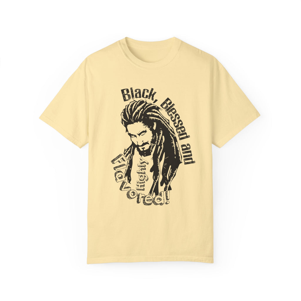 Highly Blessed Unisex Garment-Dyed T-shirt - NGOWE STORE