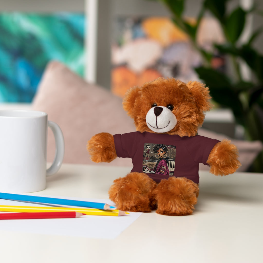 Esther Jones the Original Betty Boop Stuffed Animals with Tee - NGOWE STORE