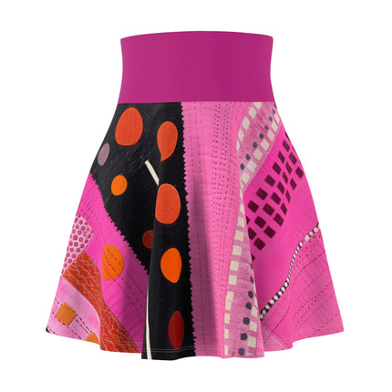 Women's Skater Skirt (AOP) - NGOWE STORE