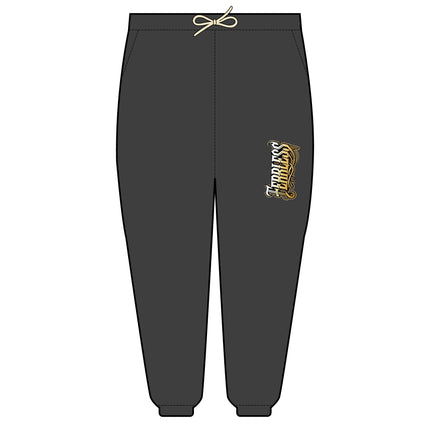 Fearless Warrior Unisex Garment-Dyed Lightweight Fleece Sweatpants (set)