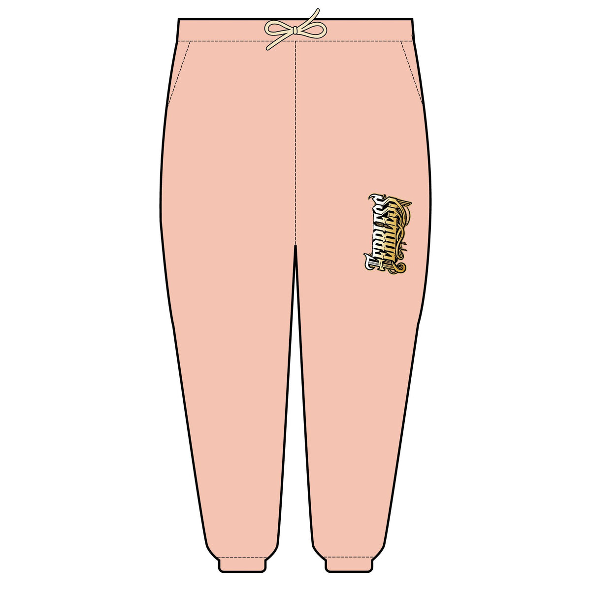 Fearless Warrior Unisex Garment-Dyed Lightweight Fleece Sweatpants (set) - NGOWE STORE