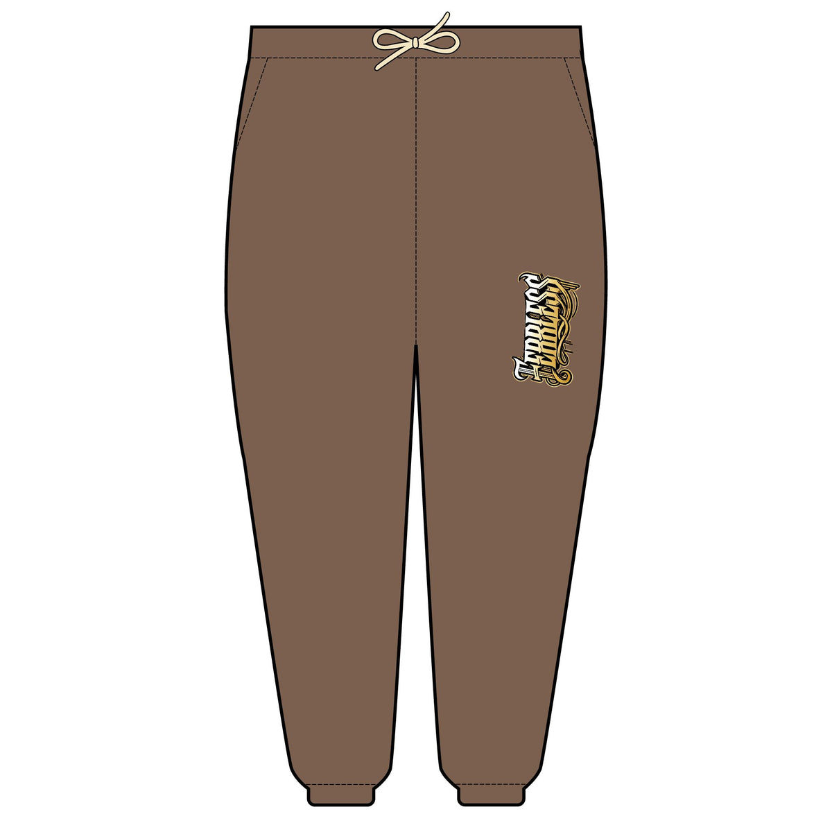 Fearless Warrior Unisex Garment-Dyed Lightweight Fleece Sweatpants (set) - NGOWE STORE