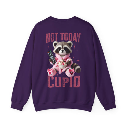 Not Today Cupid Unisex Heavy Blend™ Crewneck Sweatshirt