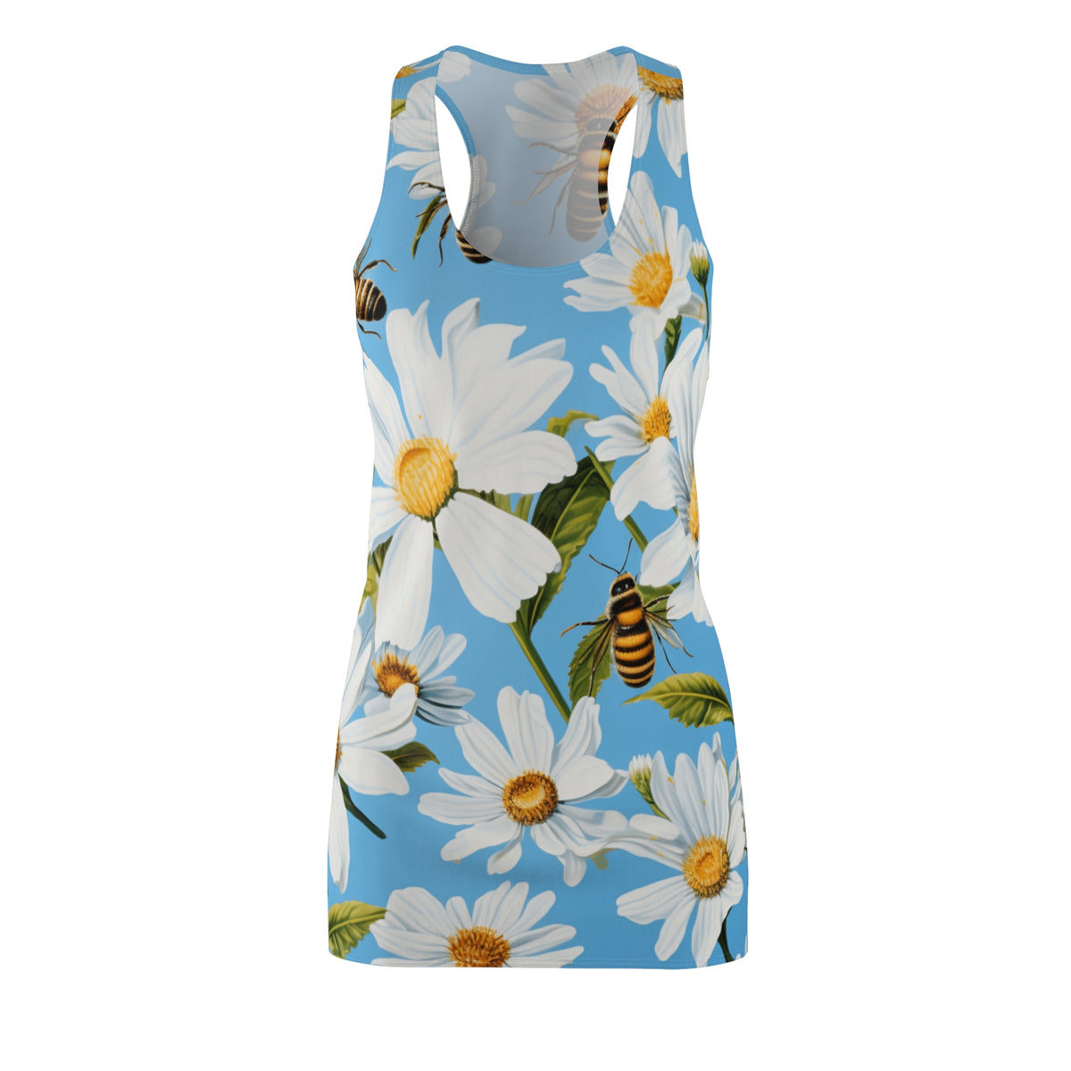 Women's Cut & Sew Racerback Dress (AOP) - NGOWE STORE