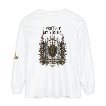 I Protect My Virtue Graphic Shirt | FIRE 6 RED™ - Unisex T-Shirt