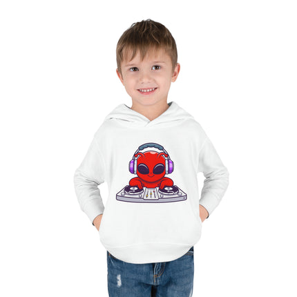 Toddler Pullover Fleece Hoodie