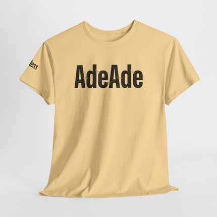 "AdeAde 'We Dey Together' Unisex T-Shirt | African Unity Community TeeUnisex Heavy Cotton Tee