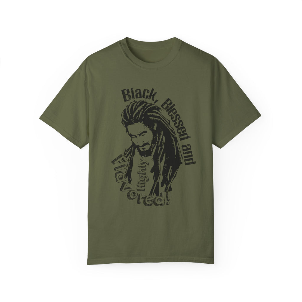 Highly Blessed Unisex Garment-Dyed T-shirt - NGOWE STORE