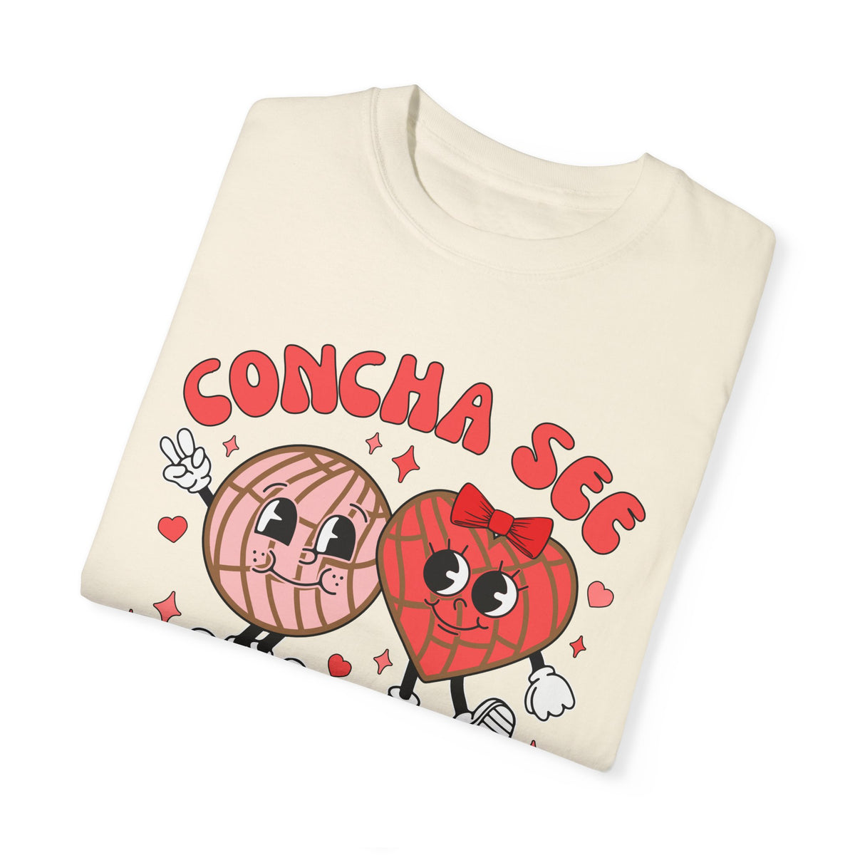 Concha See I Love YouUnisex Garment-Dyed T-shirt - NGOWE STORE