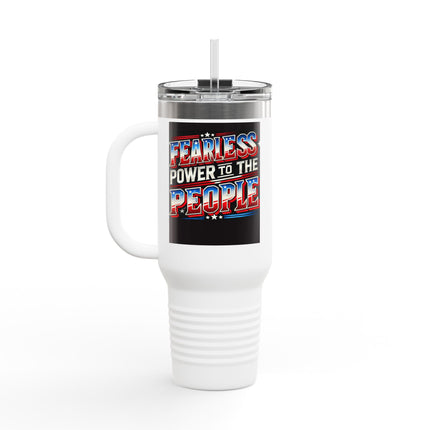 Fearless Power Insulated Travel Mug - 40oz