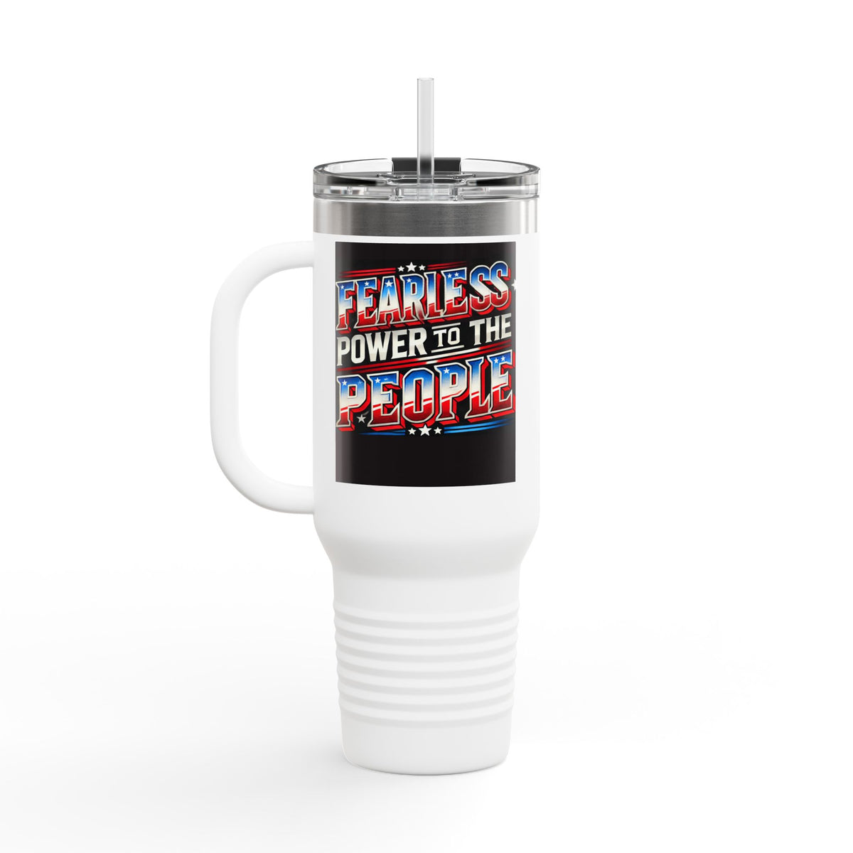 Fearless Power Insulated Travel Mug - 40oz - NGOWE STORE