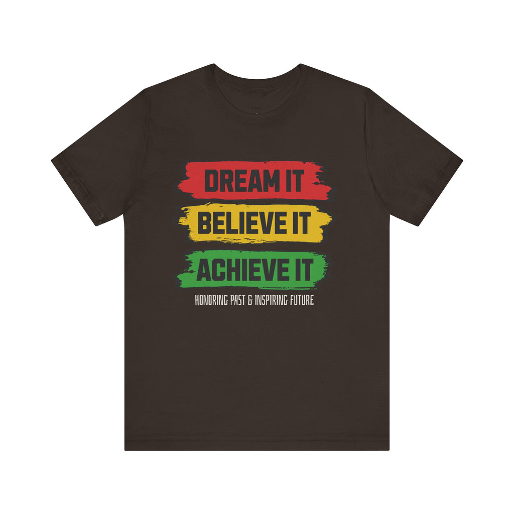 Unisex Jersey Short Sleeve Tee - Positive - NGOWE STORE