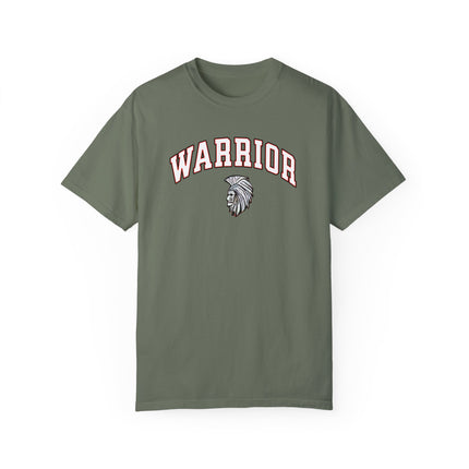 Fearless Warrior Unisex Garment-Dyed T-shirt