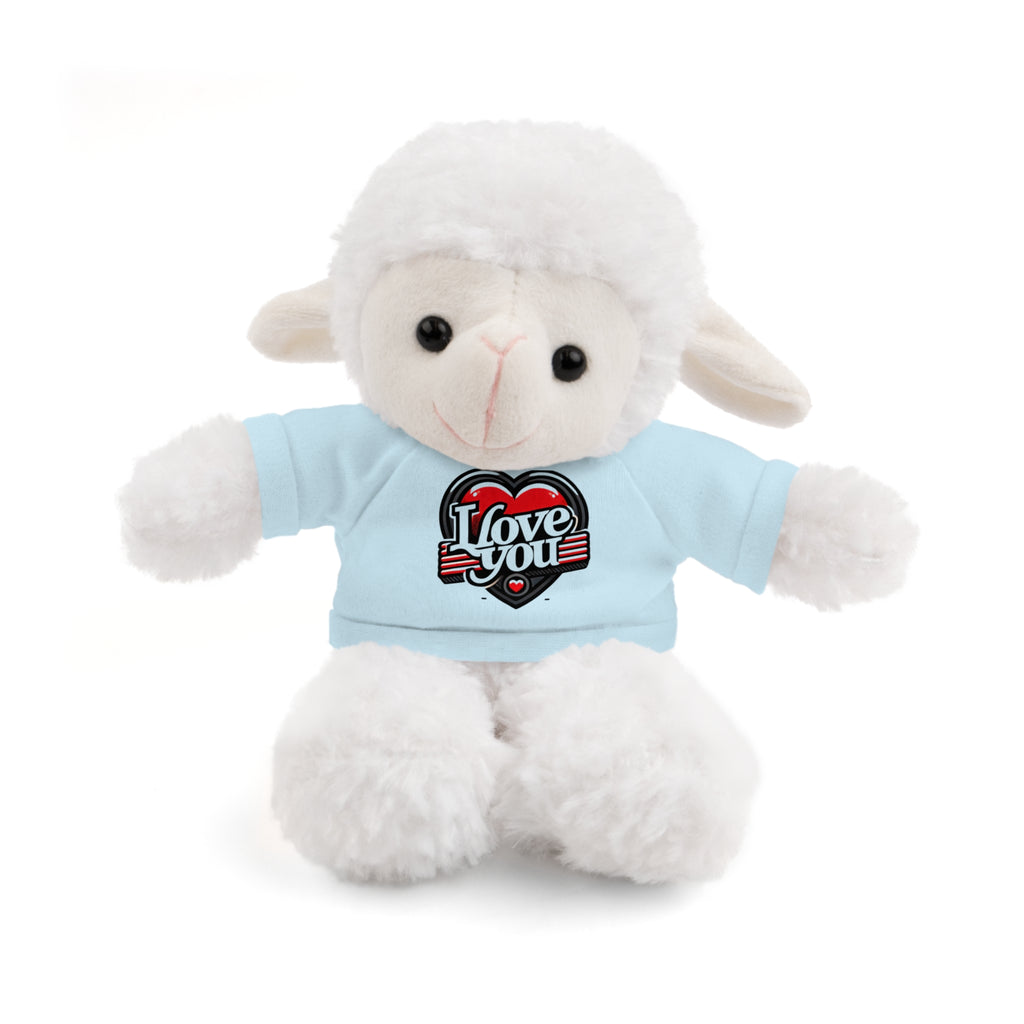 I Love You Stuffed Animals with Tee - NGOWE STORE
