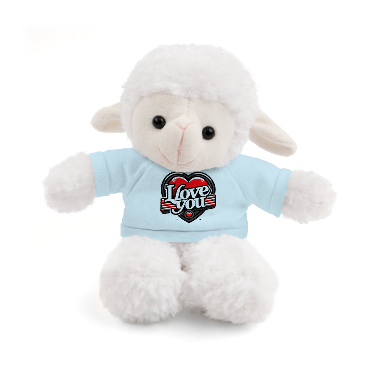I Love You Stuffed Animals with Tee - NGOWE STORE