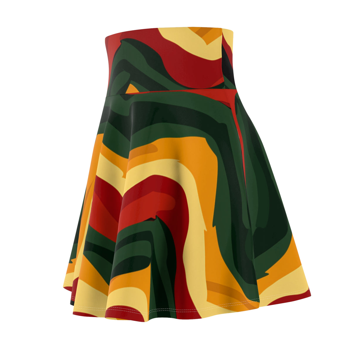 Women's Skater Skirt (AOP) - NGOWE STORE