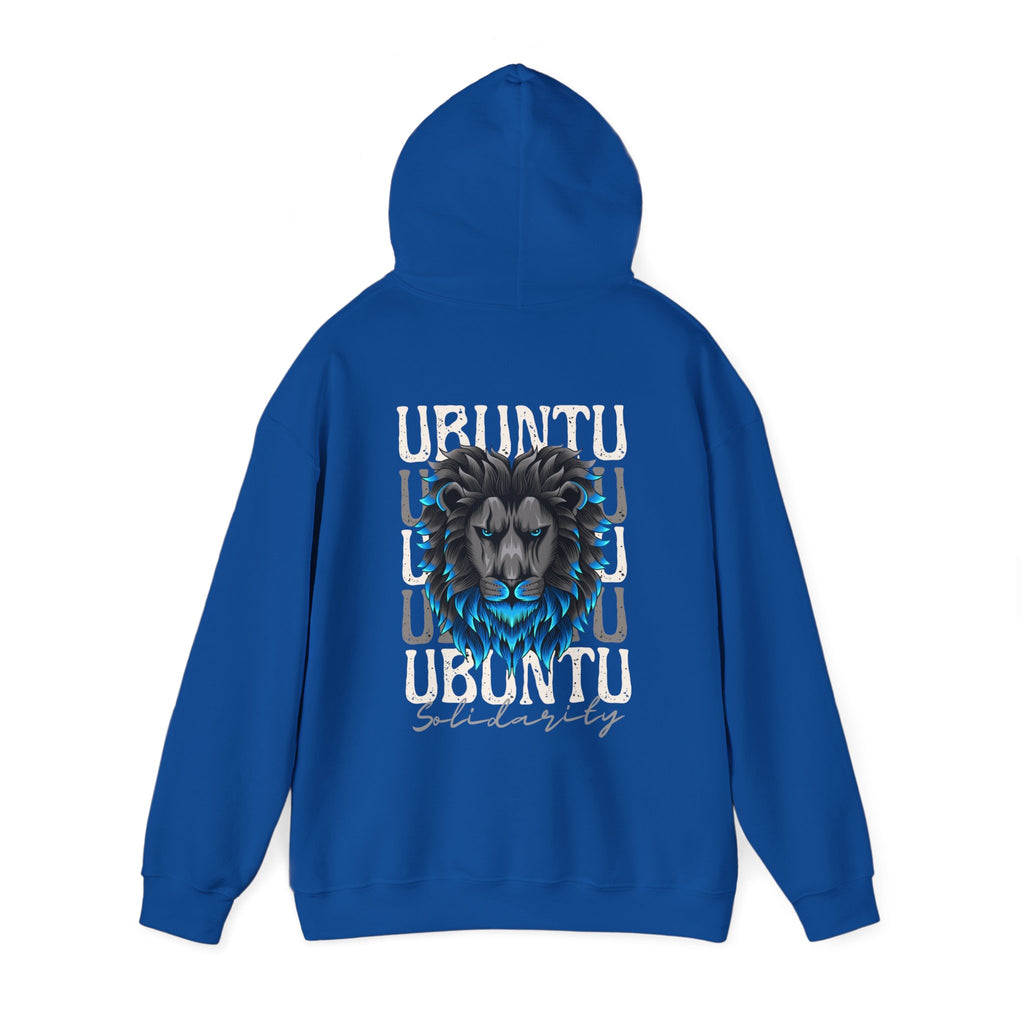 UBUNTU African Solidarity Unisex Heavy Blend™ Hooded Sweatshirt - NGOWE STORE