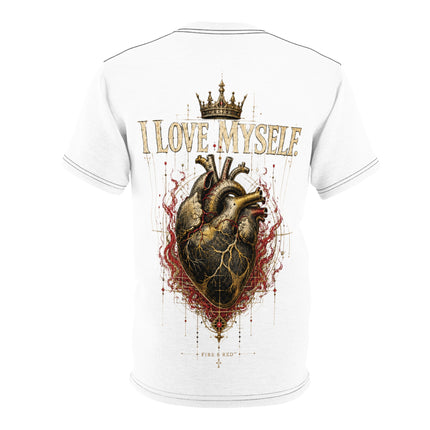 LOVE ME TO THE BONE™ Unisex Graphic T-Shirt | FIRE 6 RED™