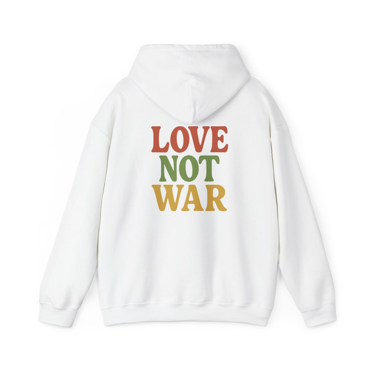 Bun Dem Summer Vibes Hooded Sweatshirt - Empire Editon Cozy Unisex Hoodie, Love Not War Casual Summer Apparel, Gift for Festivals, Outdoor Gatherings, Relaxed Style Sweatshirt - NGOWE STORE