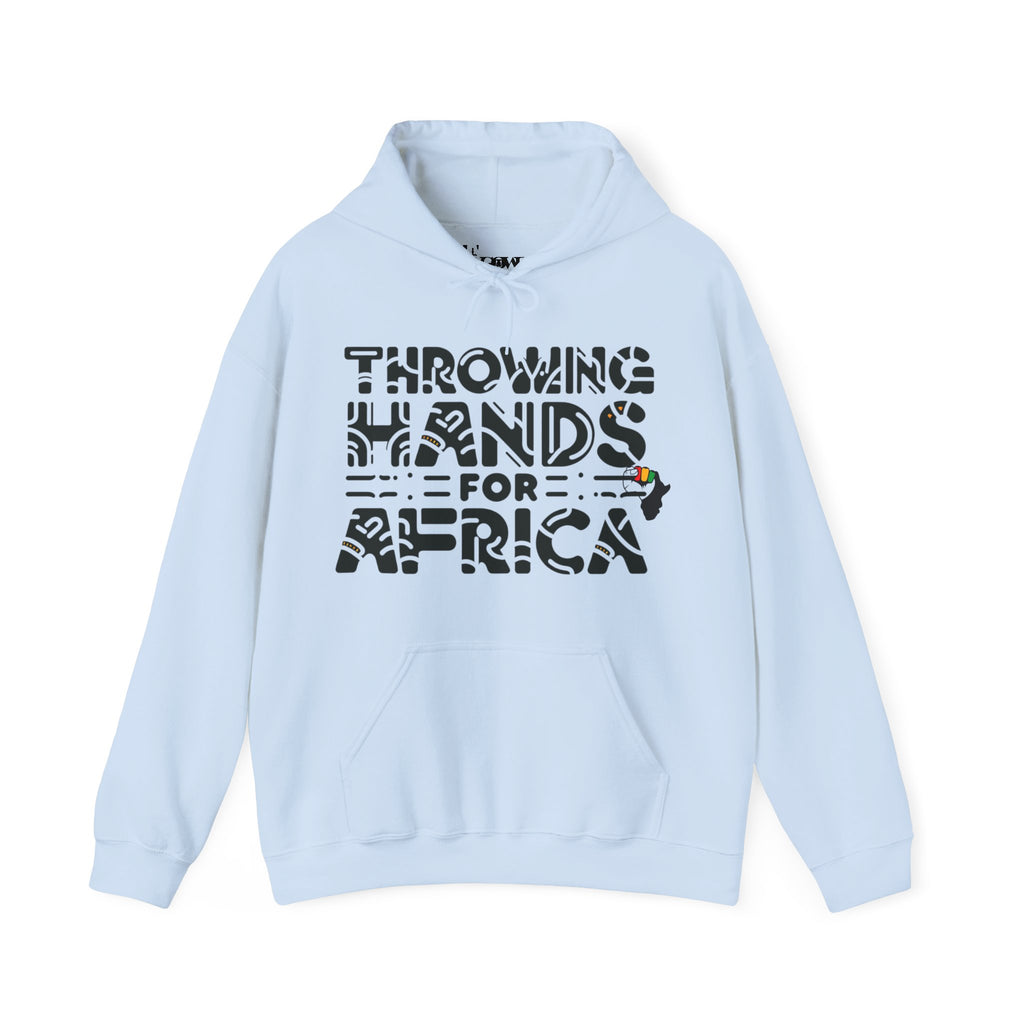 Throwing Hands For Africa Unisex Heavy Blend™ Hooded Sweatshirt - NGOWE STORE