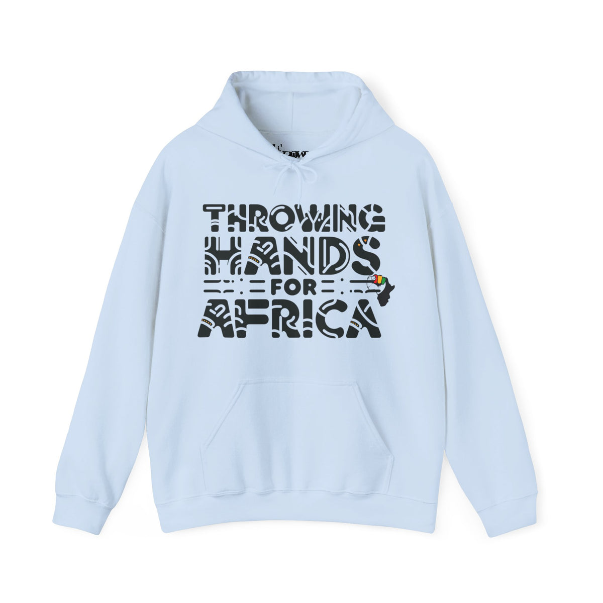 Throwing Hands For Africa Unisex Heavy Blend™ Hooded Sweatshirt - NGOWE STORE