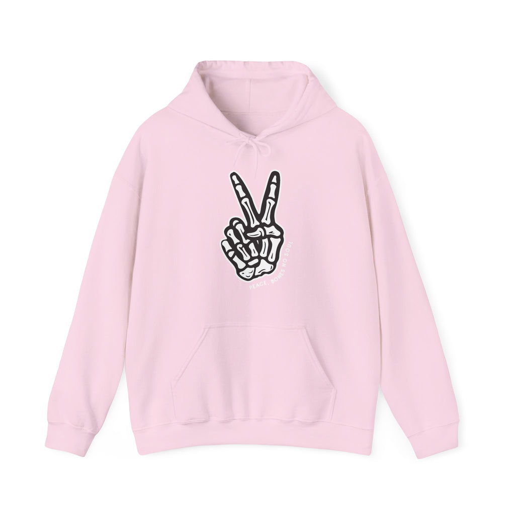 Peace Bone No Soul Unisex Heavy Blend™ Hooded Sweatshirt - NGOWE STORE