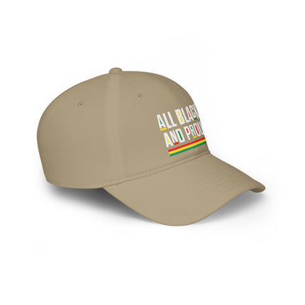 Low Profile Baseball Cap - NGOWE STORE