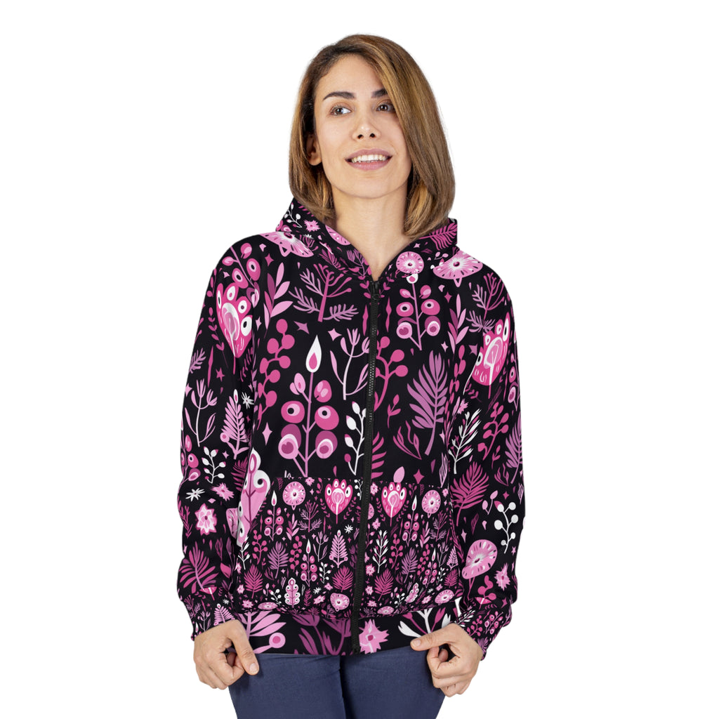 Summer Blast Unisex Zip Hoodie (AOP) - NGOWE STORE